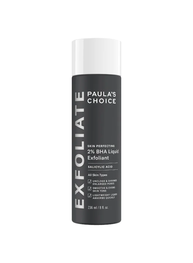 Premium BHA Exfoliating Toner for Clear Skin Deep Pore Cleansing Solution (236 mL) 2nioi