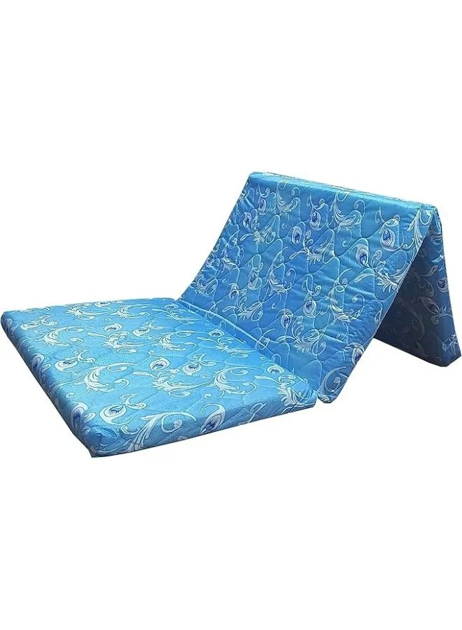 Harmony Home Foldable Foam Mattress Premium Supportive Bedding for Guest Room (90 x 180 x 6 cm) kc02p