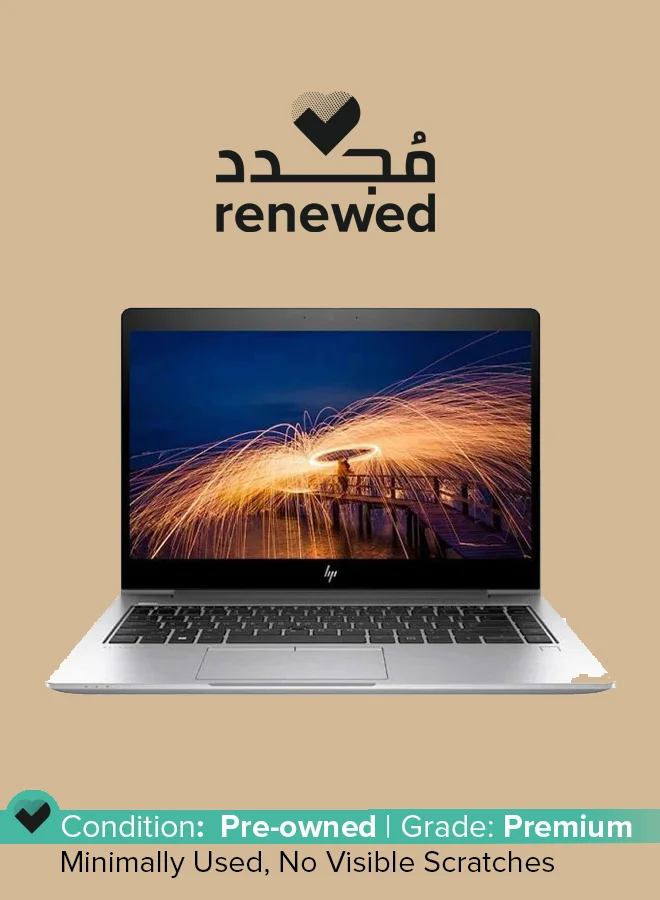 Premium Refurbished Business Laptop 14-Inch Display Intel Core i5 16GB RAM 512GB SSD Windows Silver (14-Inch) tcrxa