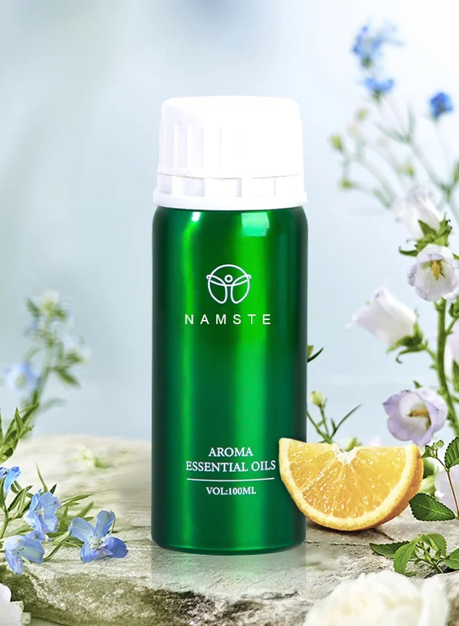 NAMSTE Aroma Essential Oil Premium Fragrance Diffuser Oil for Home and Office (100 mL) urilf