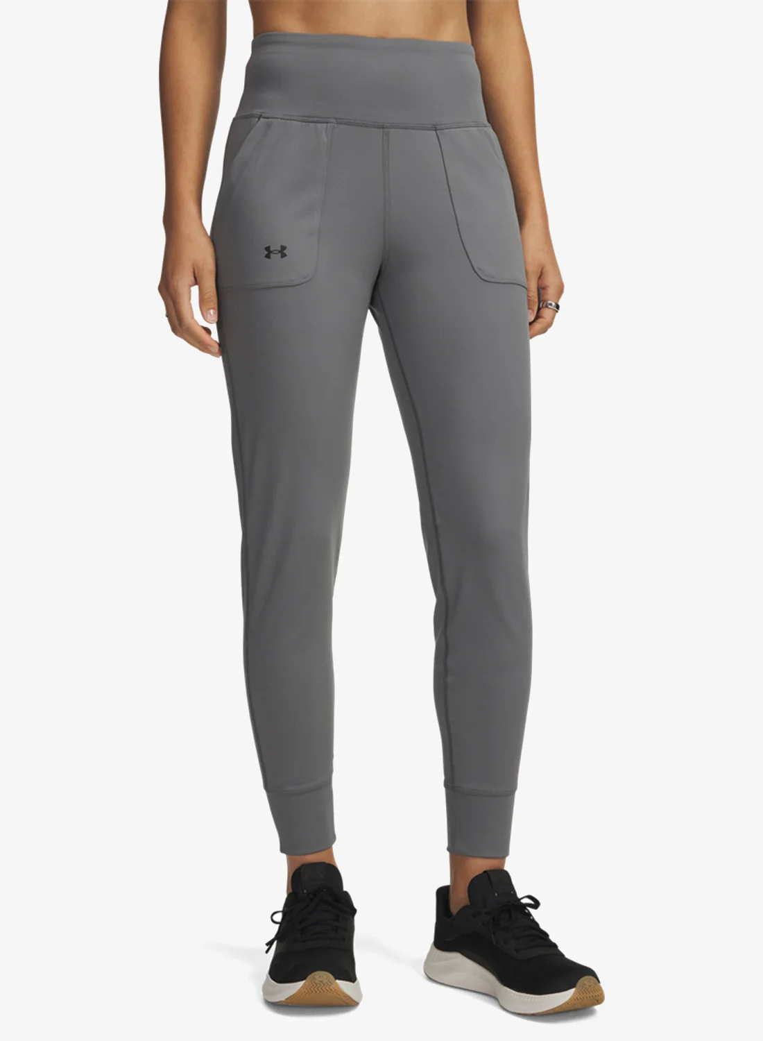 Athletic Motion Joggers Premium Performance Athletic Pants for Men (Black, Large) 280u8