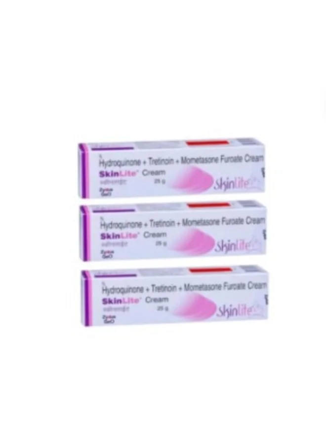 Skinlite Face Cream for Even Skin Tone and Complexion Care (25g, 3 Pack) 6fb2y
