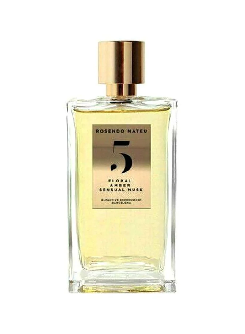Rosendo Mateu N¡ã5 Eau de Parfum Premium Fragrance for Women and Men (100 mL) rw09m