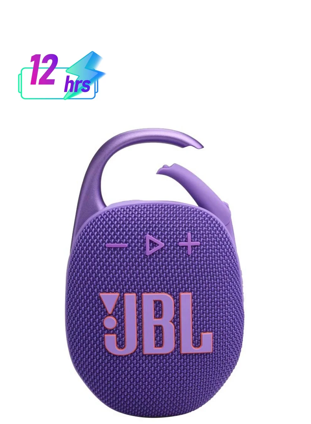 Premium Audio Portable Bluetooth Speaker Waterproof Wireless Sound System (Purple, 12 cm) y7r1f