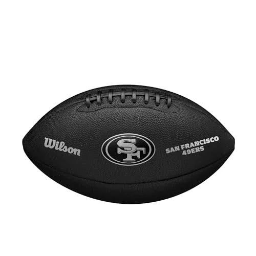Premium Metallic Team Football Official Size San Francisco 49ers Edition (Full Size) crnup