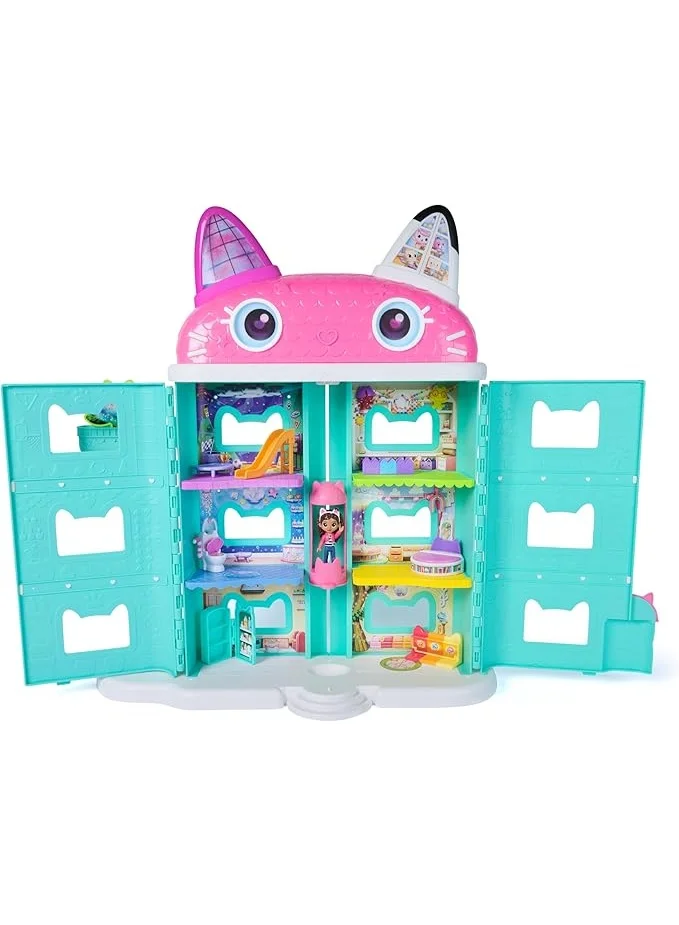 Gabby's Dollhouse Movie Dollhouse Playset Premium Interactive Toy for Kids mpyub