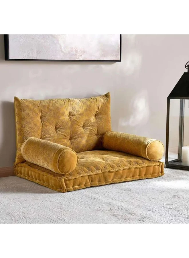 Pan Home Velvet Armchair with Hidden Storage (Gold, 80 cm x 75 cm) w5roe