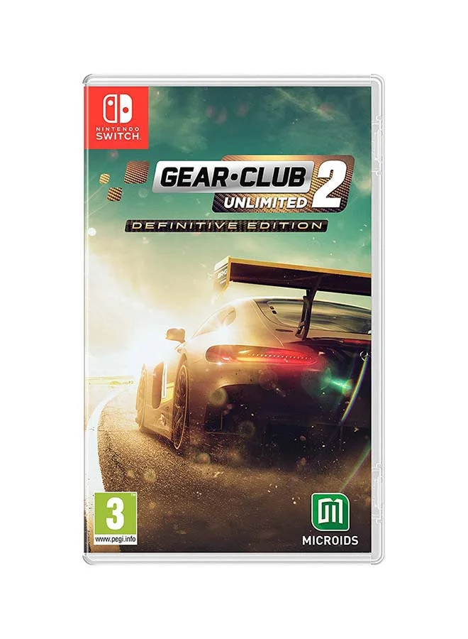 Microids Gear Club 2 Ultimate Edition Racing Game for Nintendo Switch (Standard Edition) siqbs