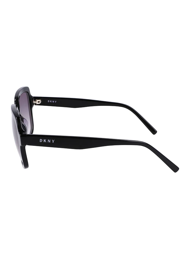 Premium Square Frame Sunglasses for Women Elegant UV Protection Eyewear (Black, 54 mm) iuolk