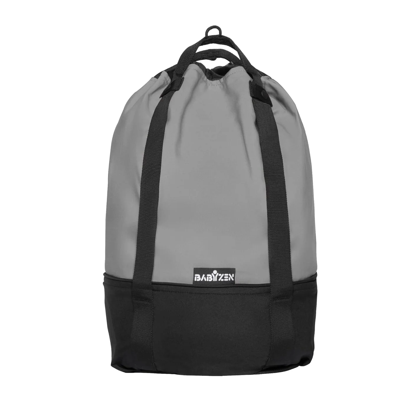 Premium Stroller Storage Bag for Compact Travel Systems (Grey, Universal Fit) asnnx