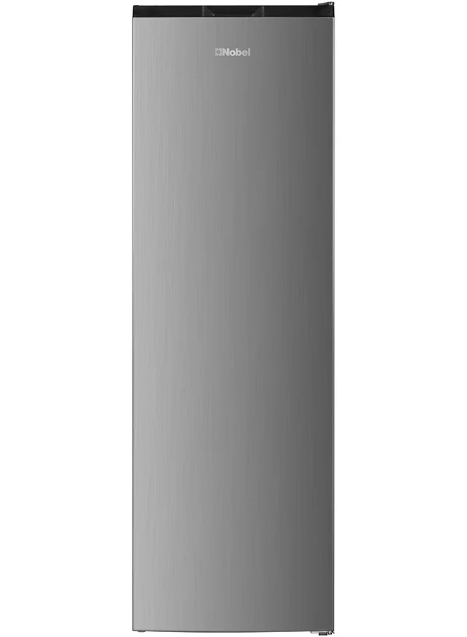Nobel Upright Freezer 204L Net Capacity Inverter No Frost Technology Premium Grey Finish (204 L) x2q4u