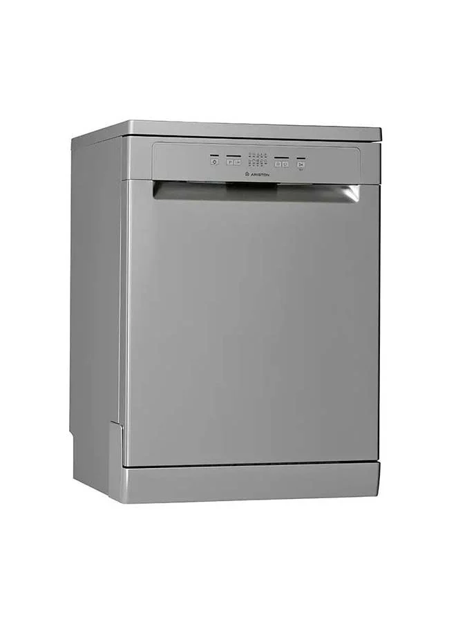 Ariston Freestanding Dishwasher 13 Place Settings 5 Programs Premium Inox Finish (13 L) dx8q1