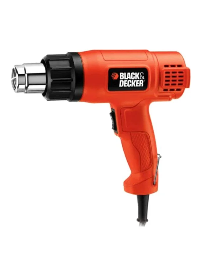Premium 1750W Corded Heat Gun Dual Mode Professional Tool for Paint Stripping and Adhesive Removal (Orange, 1750W) gsgyo