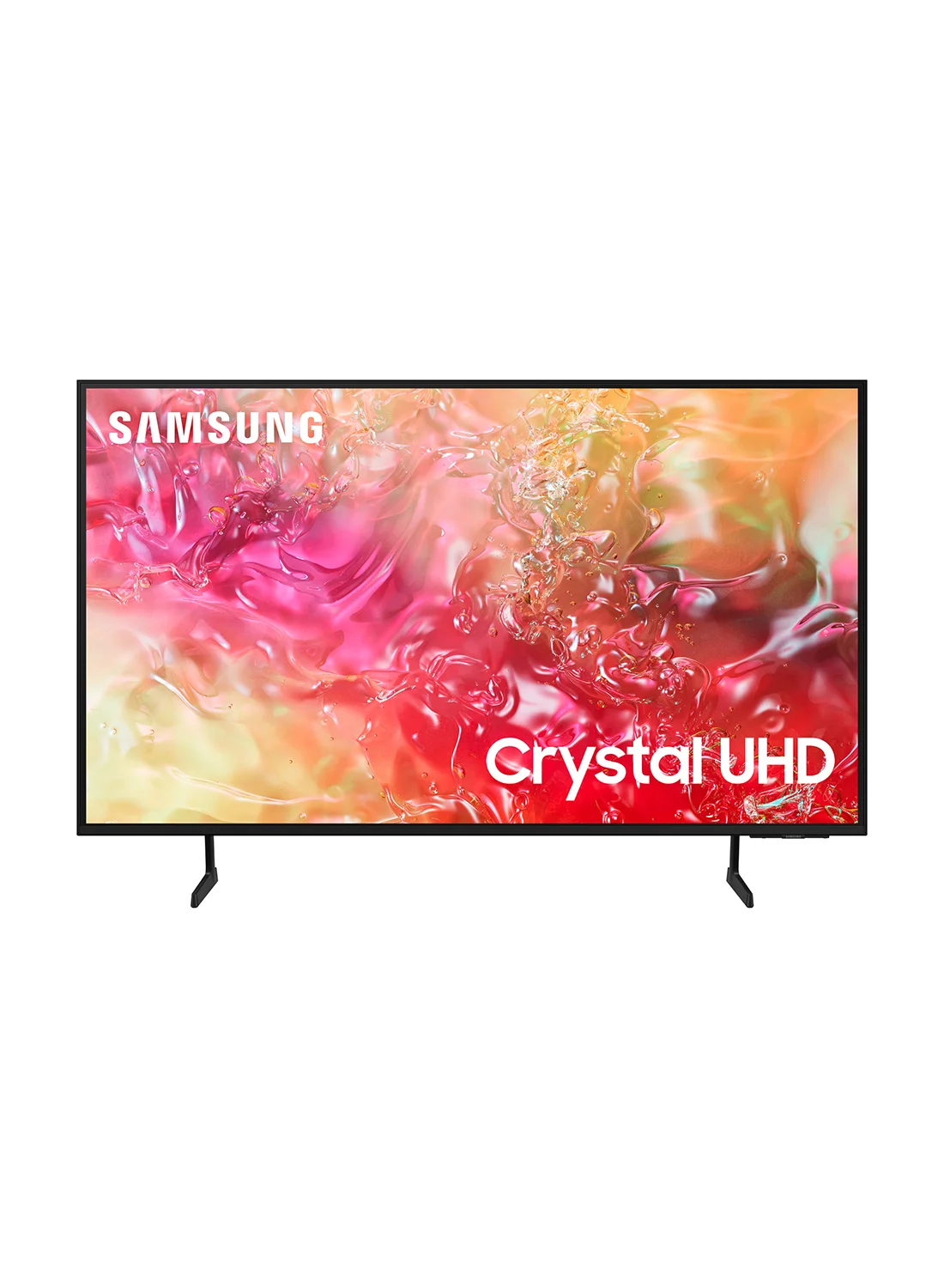 Ultra-HD 65 Inch Crystal UHD Smart TV 4K LED Display with PurColor and Tizen OS (Black, 165 cm) 604yv