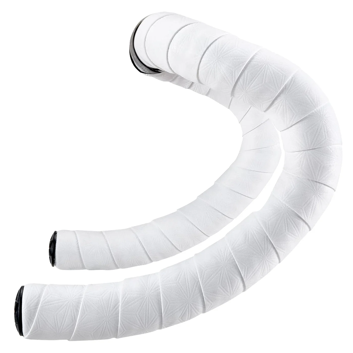Premium Bicycle Handlebar Tape Non-Slip EVA Foam Wrap for Road Bikes (White, 215 cm) 751fs