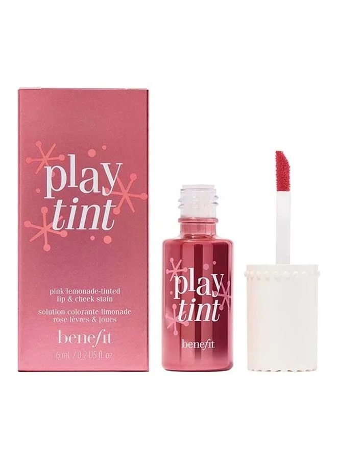 Premium Lip and Cheek Stain Long-lasting Natural Tint for All Skin Types (Pink, 6 mL) beev3