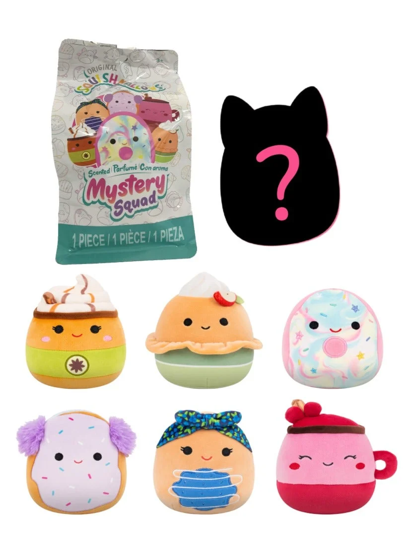 Premium Scented Snack Plush Toy Soft Collectible Stuffed Animal (20 cm) h0oer