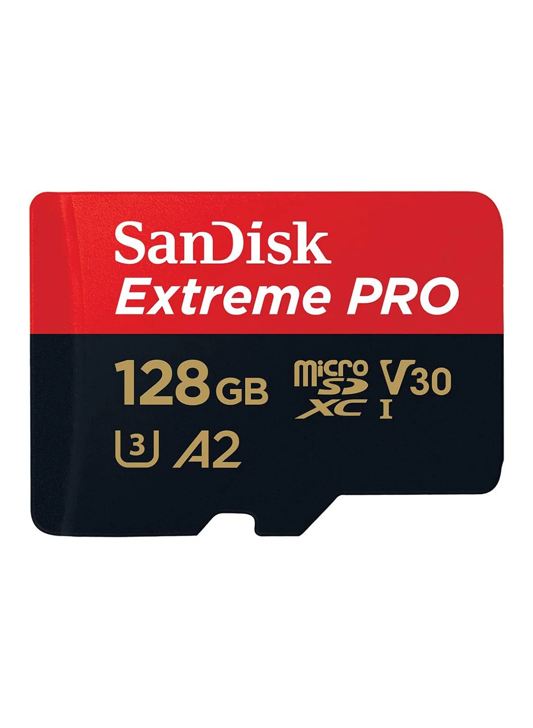 Premium High-Speed microSDXC Memory Card for 4K Video Recording and Professional Photography (128 GB) 3r3b8