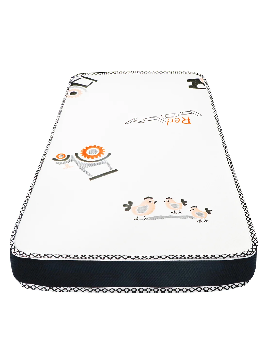 Moon Kids Cozy Mattress Premium Breathable Foam Support (60x120x10 cm) fa3b4