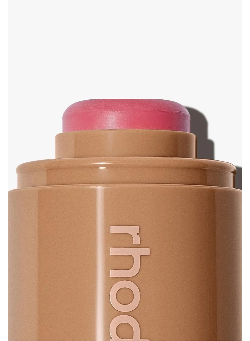 Premium Cream Blush Compact Long-lasting Radiant Finish (Warm Pearly Pink, 5.3 g) qyvoe
