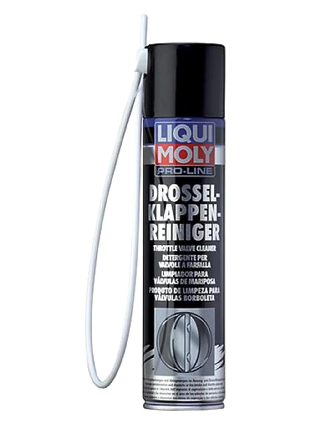 LIQUI MOLY Pro-Line Throttle Valve Cleaner Premium Engine Intake Maintenance Spray (400 mL) 3dji3