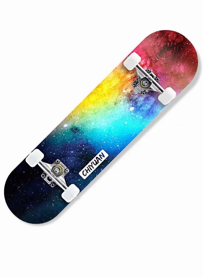 MIXDE Graffiti Elite Skateboard Professional Street Deck (80x20x10 cm) o6a79