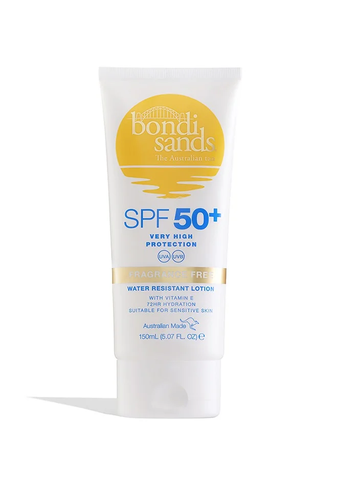 Sunscreen Lotion SPF50+ Fragrance-Free Broad Spectrum Protection (150 mL) rjnsj