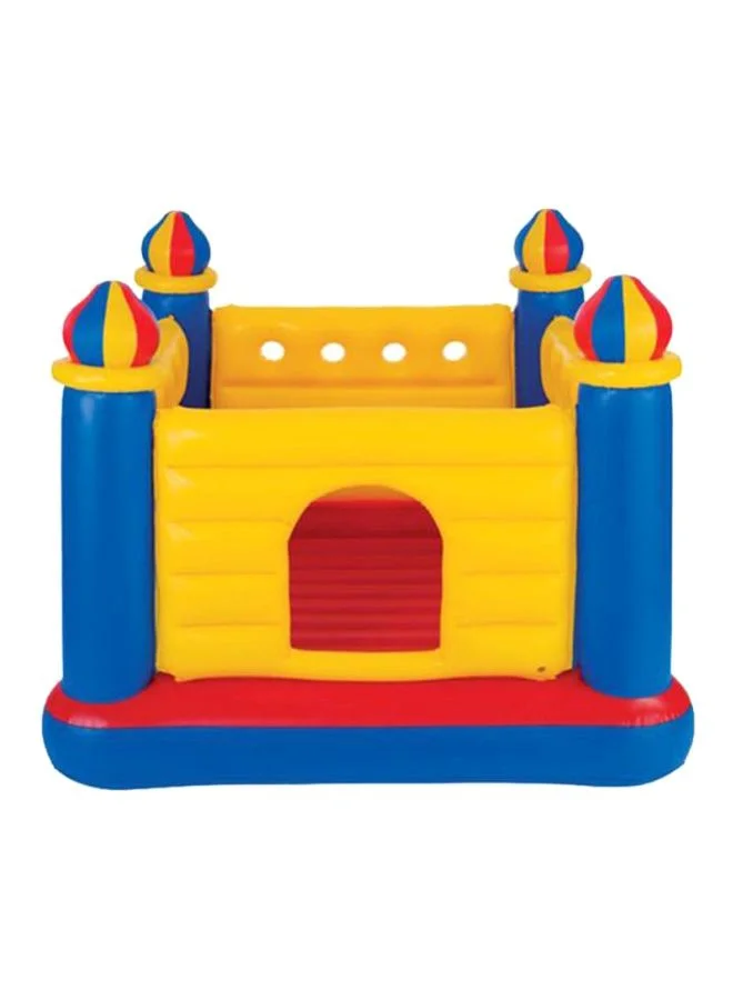 Inflatable Castle Bouncer Premium Jumping House for Kids (175x175x135cm) dz2q5