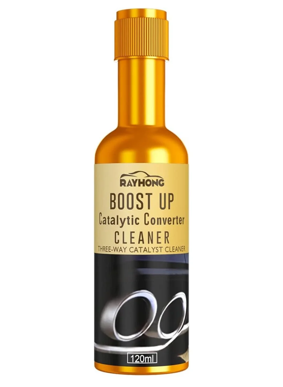 RAYHONG Automotive Catalytic Converter Cleaner Engine Deep Cleaning Agent (120 mL) w3k5v