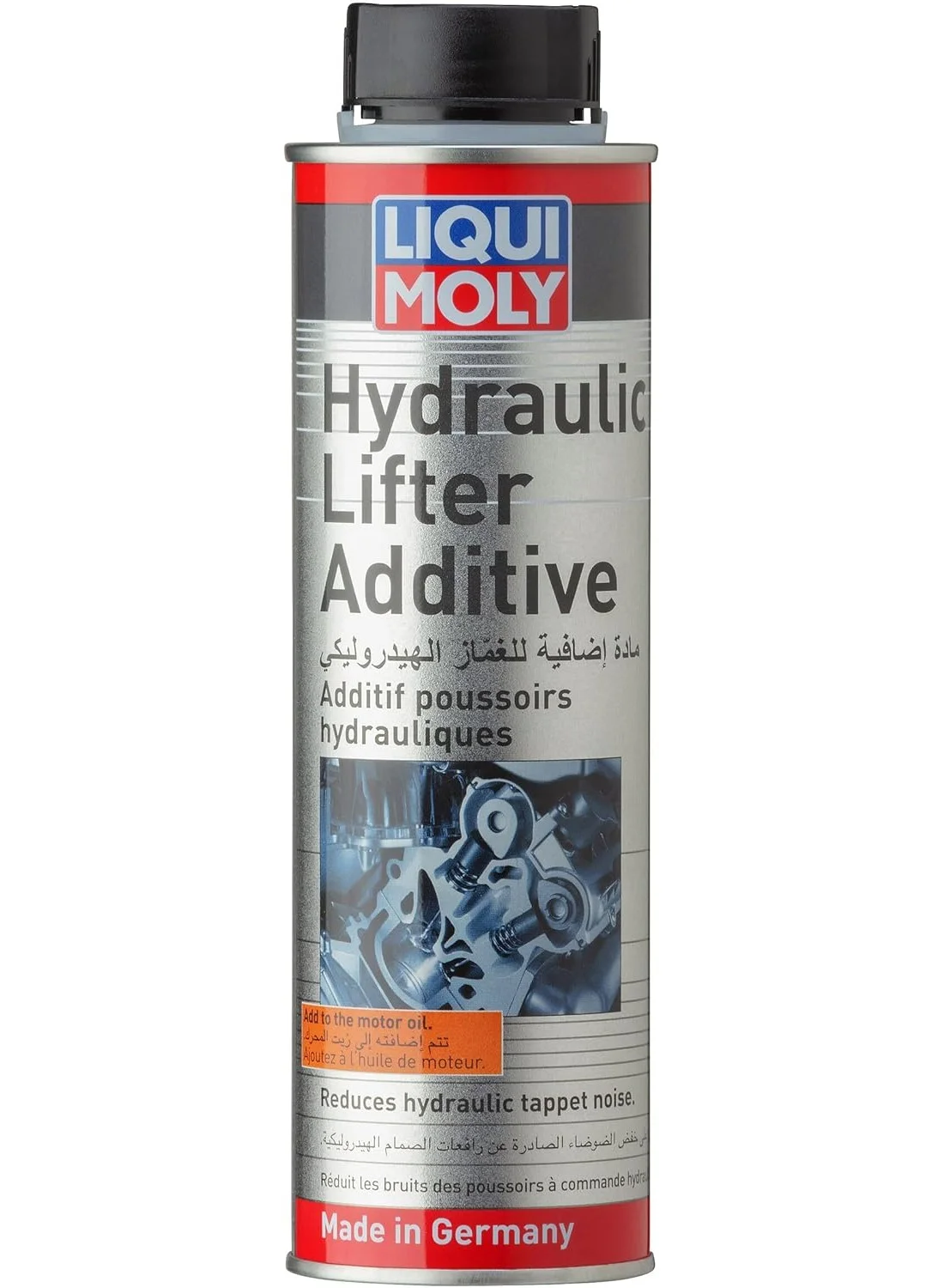 LIQUI MOLY Hydraulic Lifter Additive Engine Oil Treatment (300 mL) rblo2