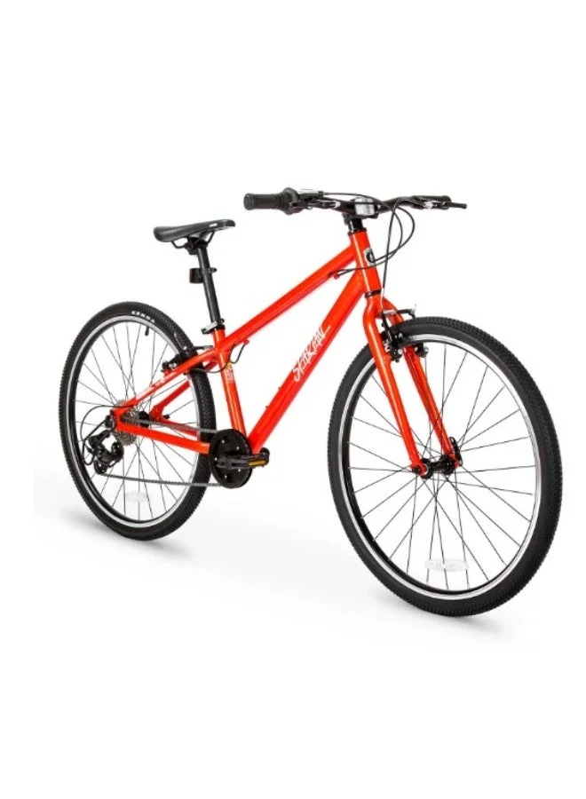 Spartan Hyperlite Alloy Mountain Bicycle (26-Inch Wheel, 18-Speed, Orange) gl769