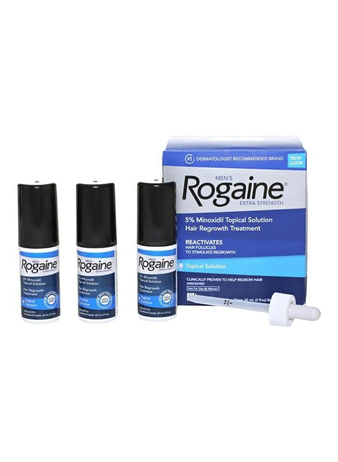Premium Hair Density Support Solution Set for Thinning-Prone Hair (Clear, 3 x 60 mL) wwwo6