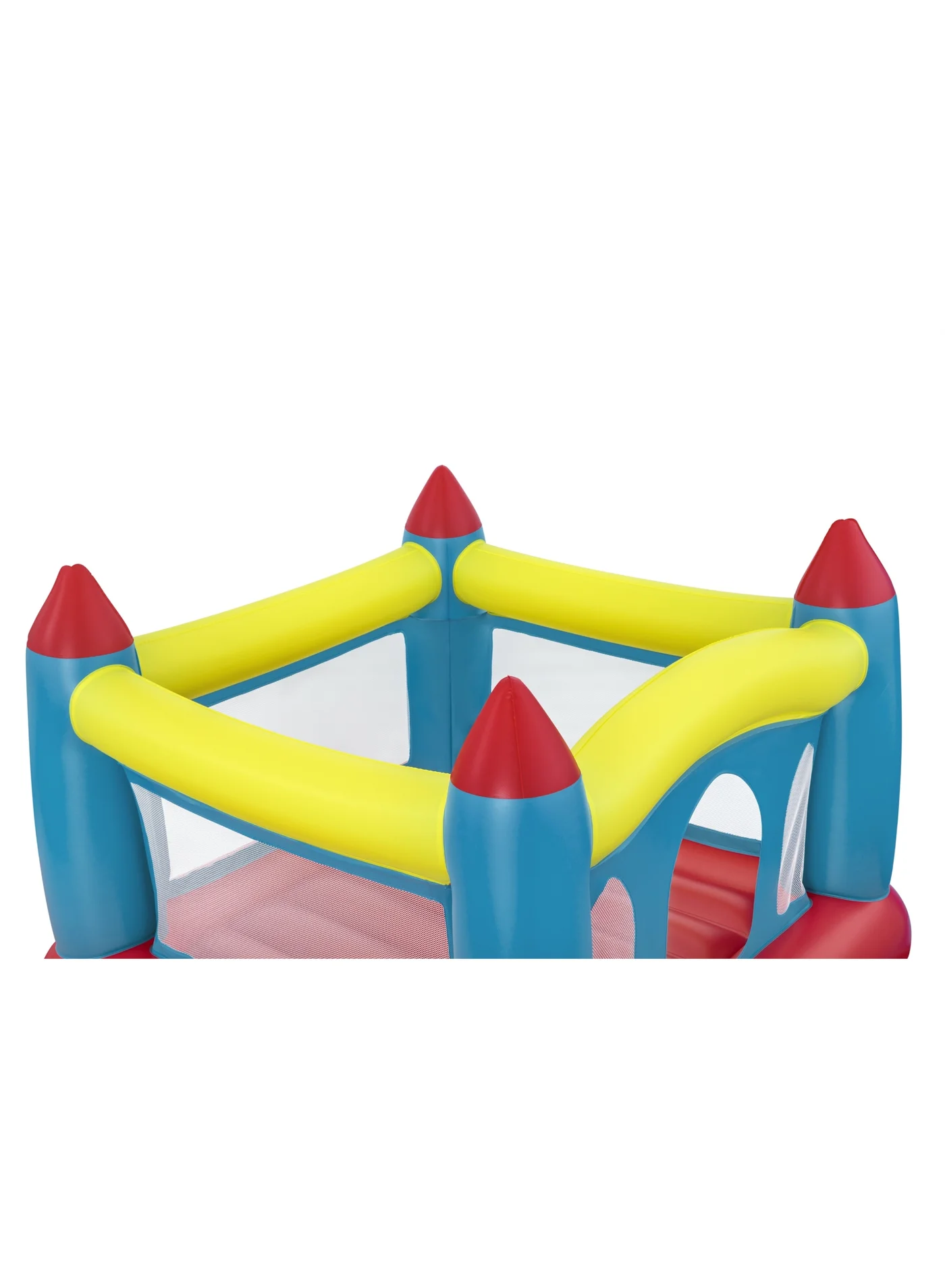 Inflatable Royal Leap Bouncer Castle for Kids (175 cm x 173 cm x 127 cm) 0ozxo