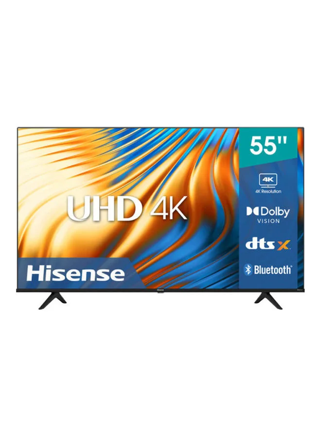 Premium 55 Inch 4K UHD Smart LED TV with HDR Dolby Vision and Voice Remote (Black, 140 cm) a1g7m