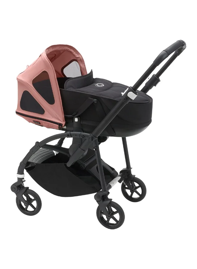 Premium Sun Canopy for Strollers Breathable UV Protection (Morning Pink, Universal Fit) x5r7s