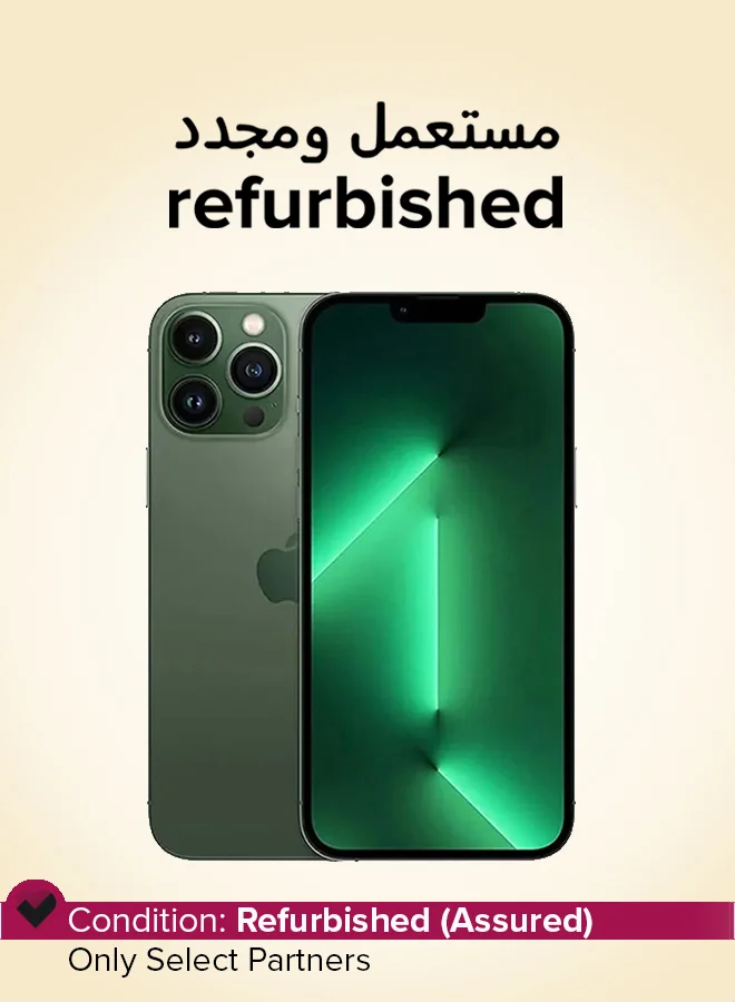 Premium Smart Refurbished Smartphone 5G 256GB (Alpine Green, 6.7 in Screen) tpa28