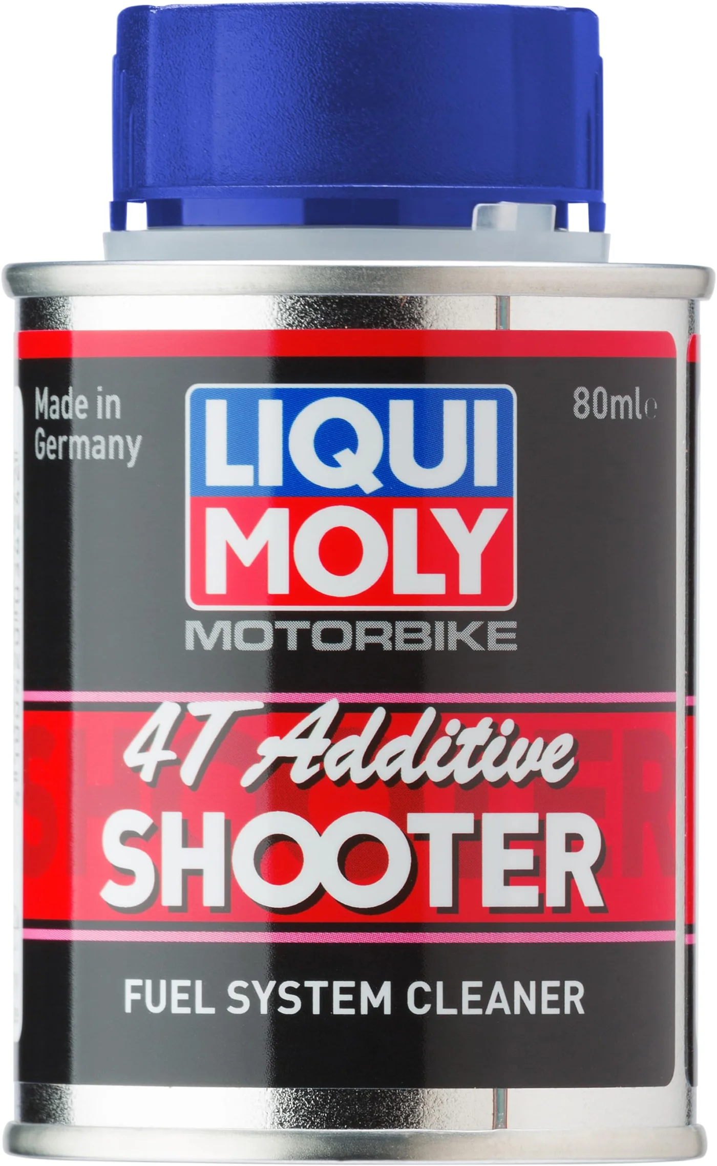 Premium Motorbike Fuel System Cleaner 4T Additive for Engine Performance (80 mL) idj5m