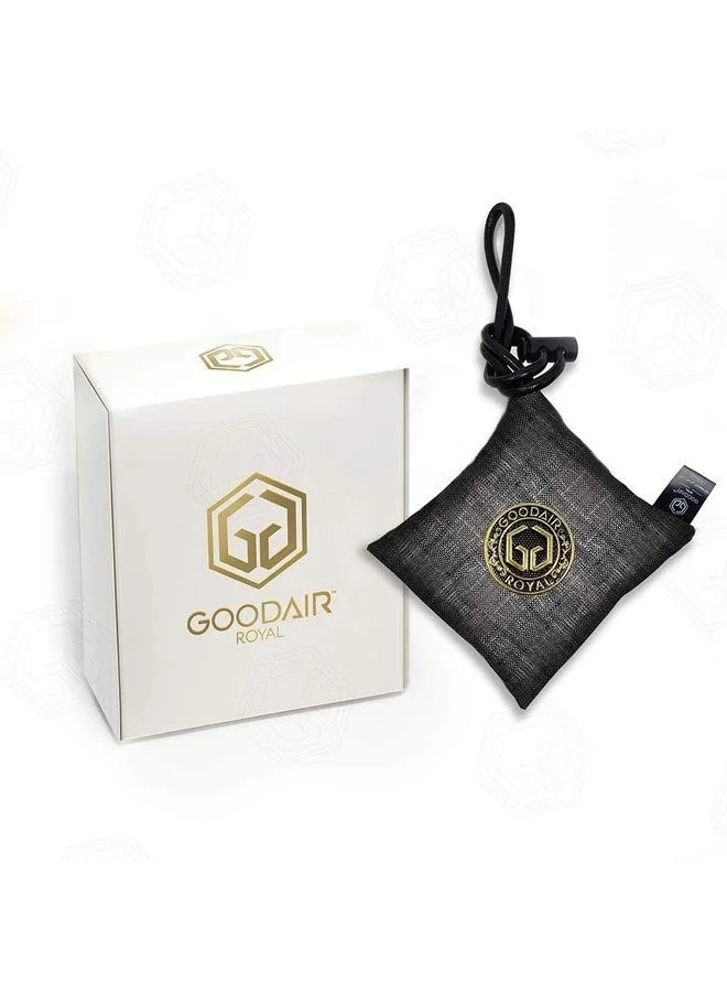 GOODAIR ROYAL Impregnated Activated Carbon Air Purifier (Premium Indoor & Car Use, 500g) mo6wx
