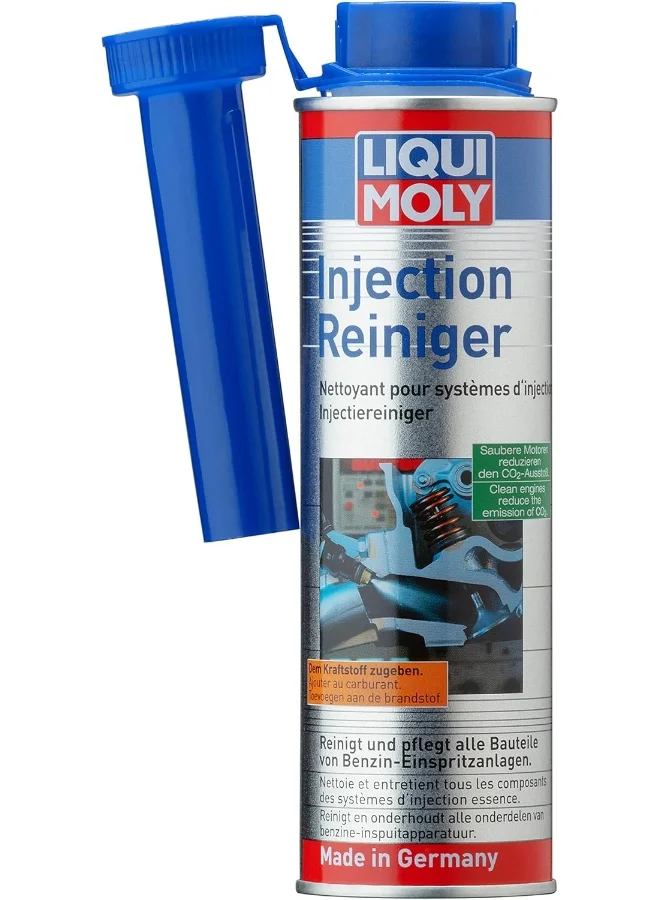 Premium Fuel Injection System Cleaner Additive for Gasoline Engines (300 mL) 6d8pu