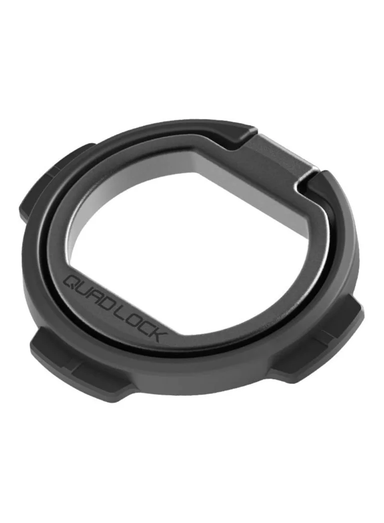 Premium Universal Phone Ring Holder and Kickstand (Black, 1 Piece) h3h02
