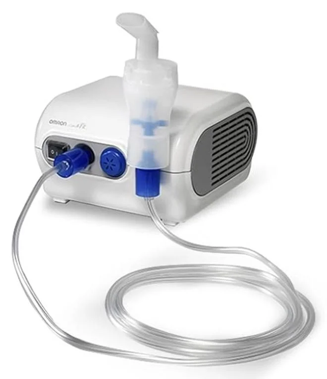 Premium Compressor Nebulizer System with Virtual Valve Technology for Efficient Respiratory Support (Adult and Child, 1 Unit) 8tzlg