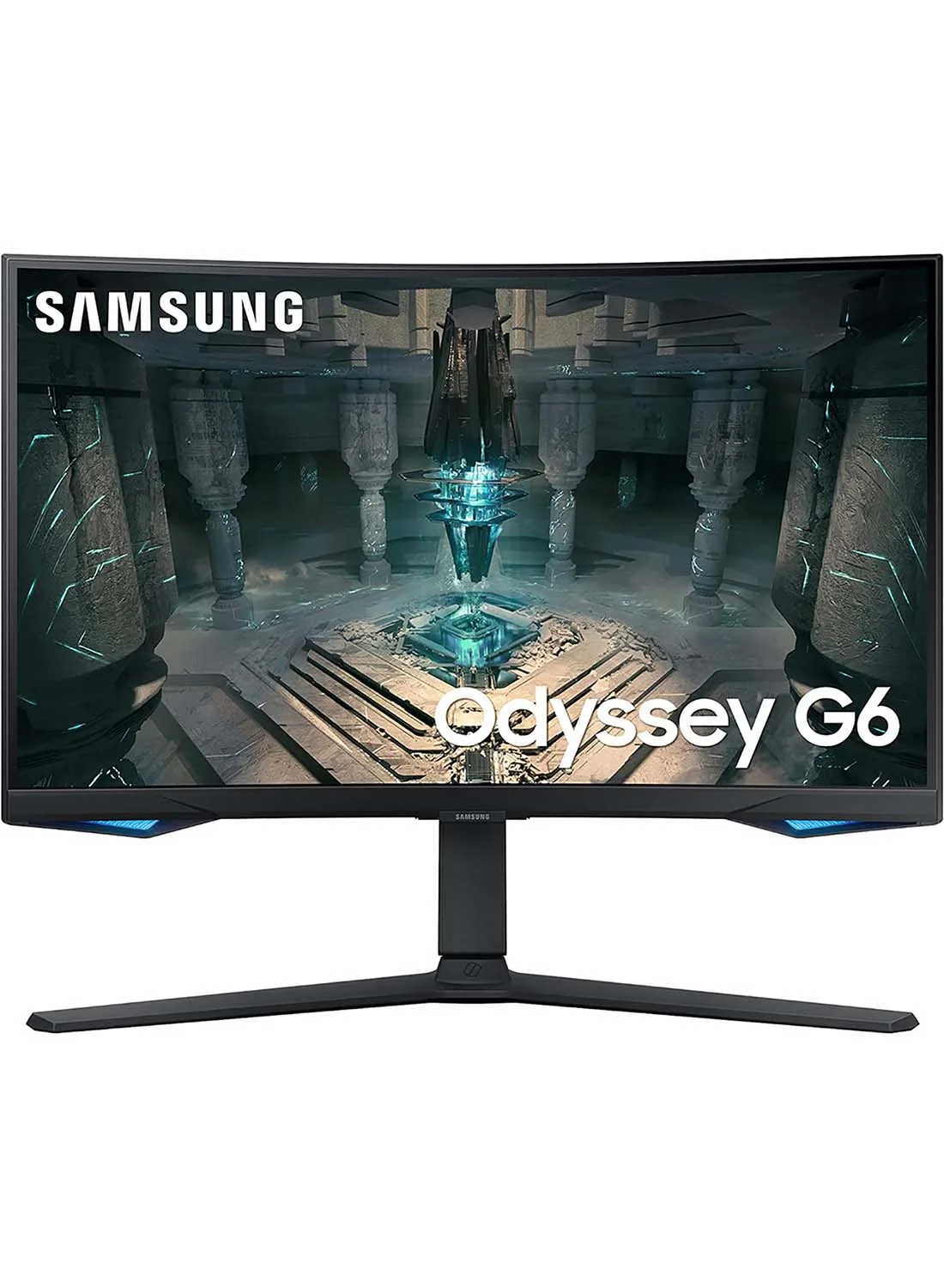 Premium 32-inch Curved Smart Gaming Monitor QHD 2560x1440 240Hz 1ms Response Time with Built-in Speakers and HDMI 2.1 (Black, 32-inch) 9cp8s