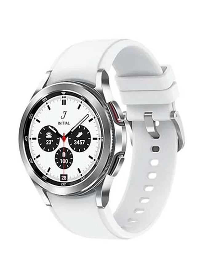 Ultra-HD Classic Smartwatch with LTE Connectivity (Silver, 42 mm) 2n5lo