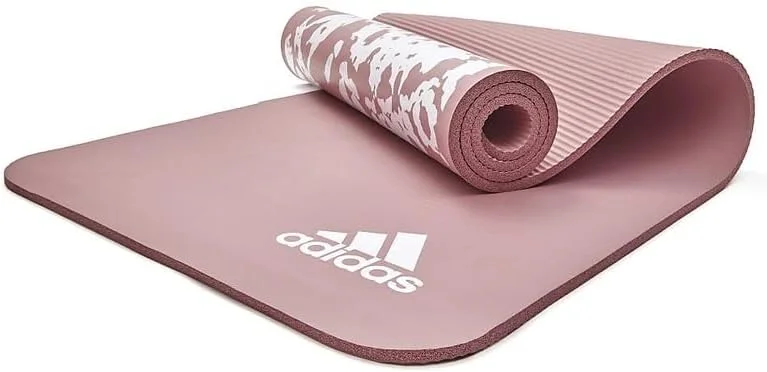 Premium Tie-Dye Yoga Mat Non-Slip Exercise Pad for Pilates and Stretching (Hazy Rose, 183 cm x 61 cm) aov5y