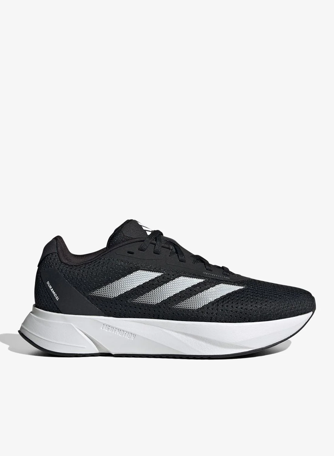 Sport Duramo SL Wide Athletic Running Shoes Lightweight Breathable Mesh Trainers for Men (Black, 42 EU) uog5a