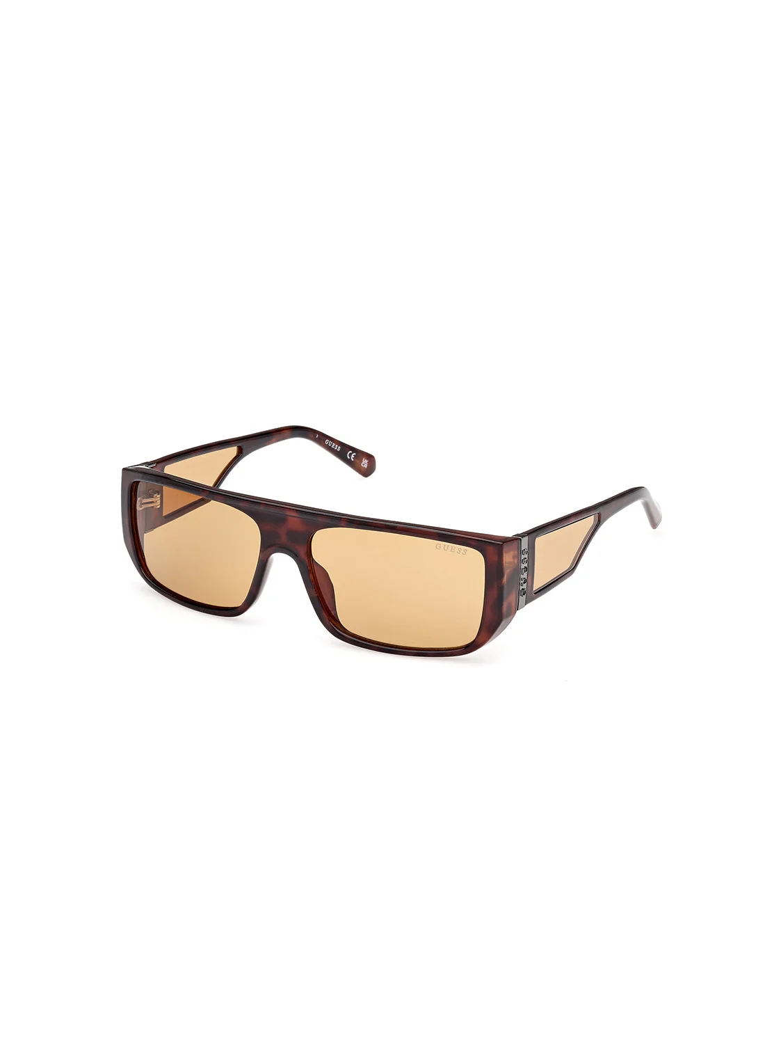 Premium Rectangular UV Protection Sunglasses for Men and Women (Dark Havana, 60 mm) tqxtq