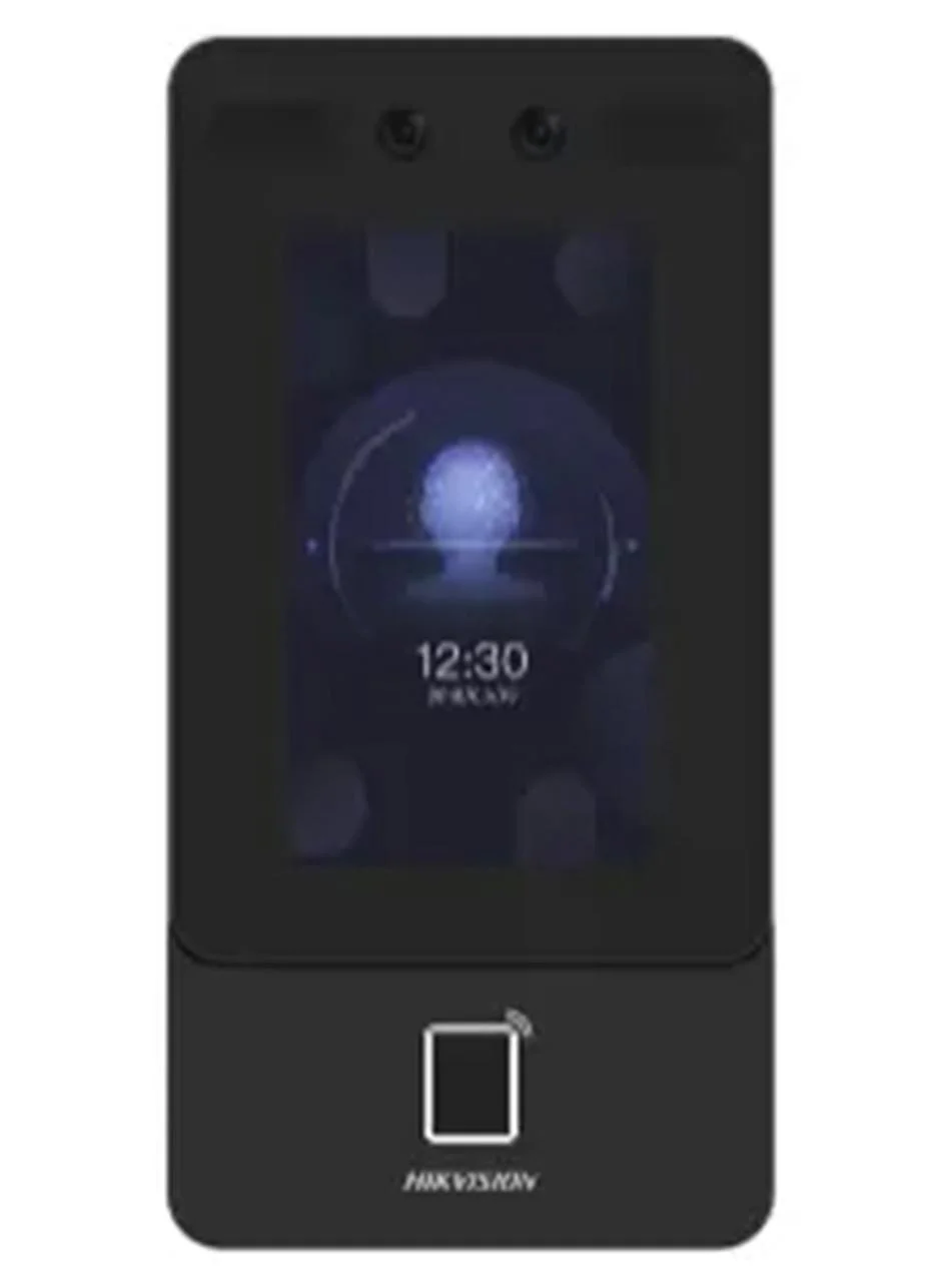 Premium Face Access Terminal with 4.3-inch LCD Touch Screen and Wi-Fi Connectivity (Black, 1500 Face Capacity) lm1df