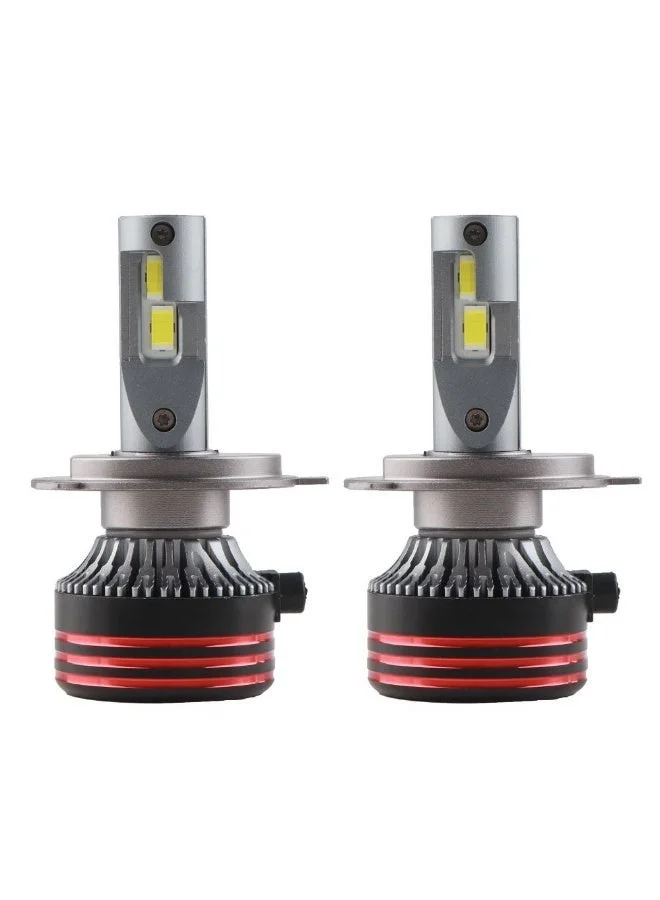 Extreme E Commerce H4 LED Headlight Bulbs High Power Conversion Kit 6500K Cool White (18000LM, 120W) jx9wu