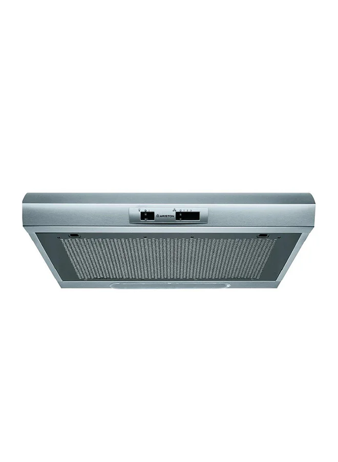 Premium Aluminium Grease Filter for Built-In Kitchen Hoods (Silver, 1 Piece) puqtz