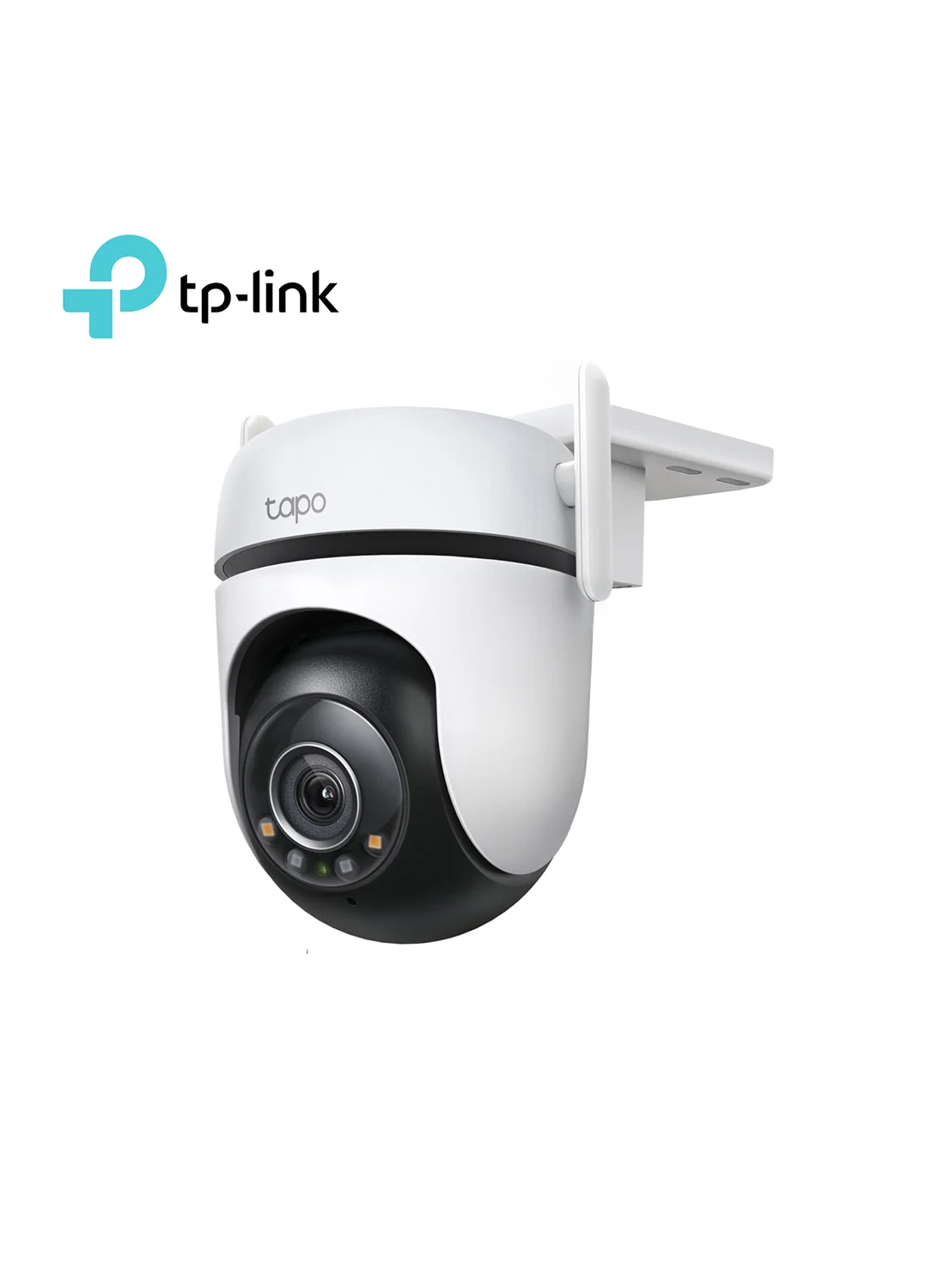 TP-Link Tapo C520WS 2K Outdoor Pan/Tilt Security Wi-Fi Camera (4MP, IP66 Weatherproof, Starlight Night Vision) 74qy3